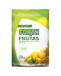 Adubo Forth Frutas - 25 kg
