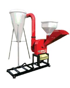 Desintegrador DPM 2 SEM MOTOR, SEM BASE com ciclone, peneiras, polia B e volante - Nogueira