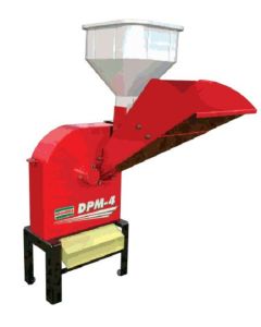 Desintegrador DPM 4 SEM MOTOR com peneiras, polia B e volante - Nogueira