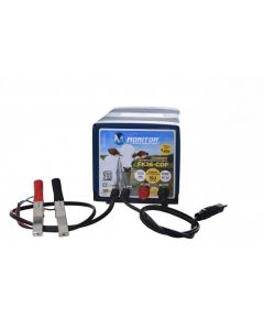 Eletrificador de cerca rural  FK26-CDF 10,1J 127V/220V/12V - Monitor