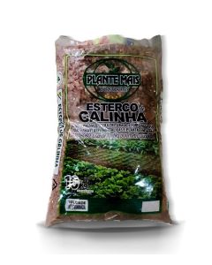 Esterco de galinha - Saco 10 kg
