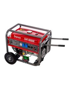 Gerador de Energia a Gasolina Tri 8 KVA 220/380v Partida Elétrica - B4T8000E3 - Branco
