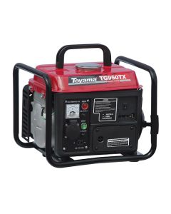Gerador de Energia a Gasolina Mono 0,95 KVA 110v Partida Manual - TG950TX - Toyama
