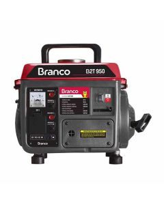 Gerador de Energia a Gasolina Mono 0,95 Kva 220v Partida Manual -  B2T-950 - Branco