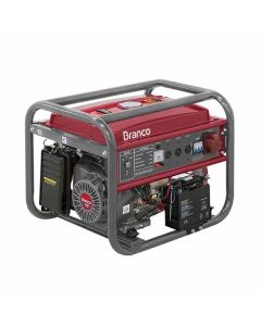 Gerador de Energia a Gasolina Tri 8 KVA 110/220v Partida Elétrica - B4T-8000 E3 - Branco