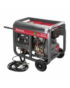 Gerador de Energia a Diesel Mono 2 KVA 110/220v Partida Elétrica - BD-W190 E - Branco