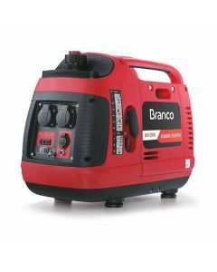 Gerador de Energia a Gasolina Mono 2 KVA 127v Partida Manual INVERTER - B4T2000I  - Branco