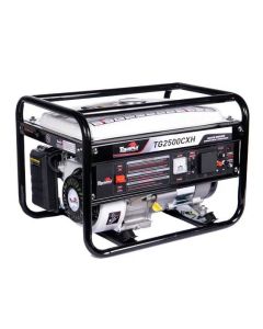 Gerador de Energia a Gasolina Monofásico 2,2 KVA 220V Partida Manual - TG2500CXH- Toyama 