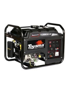 Gerador de Energia a Gasolina Monofásico 2,5 KVA 115/230v Partida Elétrica - TG2800CXE-XP - Toyama