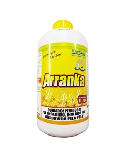 Herbicida Glifosato Arranka - NÃO SELETIVO / MATA TUDO - 1 litro