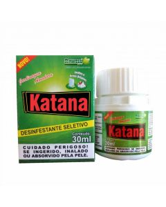 Herbicida Katana - SELETIVO para GRAMAS ESMERALDA e GRAMA BERMUDA - 30 ml
