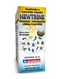 Inseticida Newtrine 30 ml - Tripla Ação - Insetimax