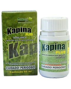 Herbicida Kapina PLUS - SELETIVO para GRAMA ESMERALDA - 60 ml