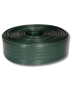 Limitador de grama 50m com borda de 10cm