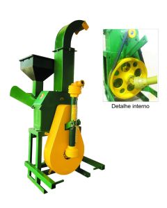 Desintegrador M-640 T M.F para Trator SEM Cardan - Maqtron