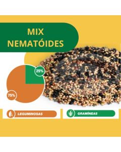 Mix Controle de Nematoides - 25 kg