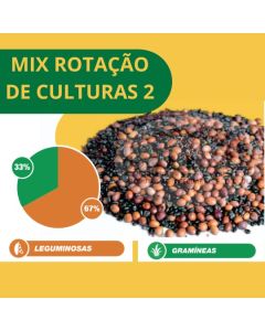 Mix Rotação de Cultura 02 - 25 kg
