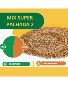 Mix Palhada 02 - 25 kg