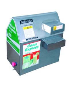 Moenda de cana  "CANA HOBBY EXPRESS"- 2 rolos e eixos de INOX 220V - Maqtron 