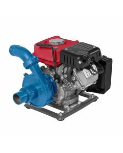 Motobomba a Gasolina Centrífuga Partida Manual 2" x 2" B4T 703 - Branco 