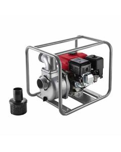 Motobomba a Gasolina Autoescorvante Partida Elétrica 3"  - B4T 706E - Branco 