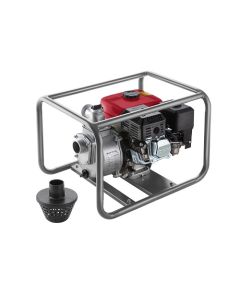 Motobomba a Gasolina Autoescorvante Partida Manual 2" x 2" - B4T 710L - Branco 