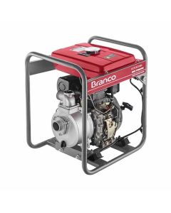 Motobomba a Diesel Autoescorvante Partida Elétrica 2" x 2" - BD 710 CFE - Branco