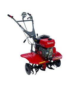 Motocultivador TRATORITO à gasolina BTTG 6,5 hp - 800 - Branco 