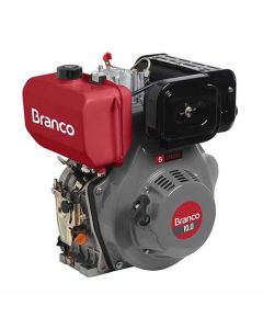 Motor a Diesel 10 HP Partida Elétrica BD 10 - Branco
