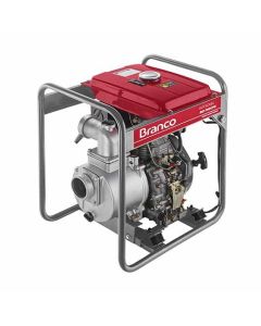 Motobomba a Diesel Autoescorvante Partida Elétrica 3" x 3" - BD 705 CFE - Branco