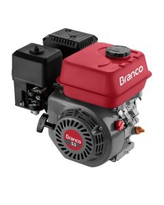 Motor a Gasolina 4 Tempos 5.5 HP Partida Manual B4T 5.5H - Branco