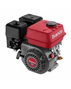 Motor a Gasolina 4 Tempos 6.5 HP (Com alerta de óleo) Partida Manual B4T 6.5 - Branco
