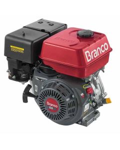 Motor a Gasolina 4 Tempos 8,5 HP Eixo H Partida Manual - Branco