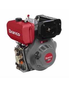 Motor a Diesel 13 HP Partida Elétrica BD 13 - Branco