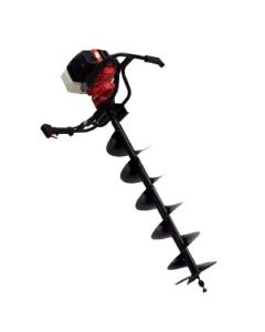 Perfurador de Solo a gasolina 51,7 cc 2T 2,2 HP - com broca de 20 cm x 80 cm - TEA52X200-G - Toyama