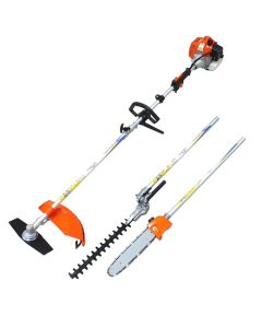 Roçadeira Lateral  Multifuncional  VRM330 2T 33CC 1,3HP c/ Podador de Galhos e Cerca Viva - Vulcan