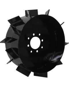 Par de rodas de ferro 8" convencional para Motocultivador sem eixo - CONSULTE O PREÇO!