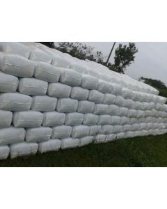 Saco para silagem Branco  200 micras - 51 cm x 110 cm - 100  unidades 
