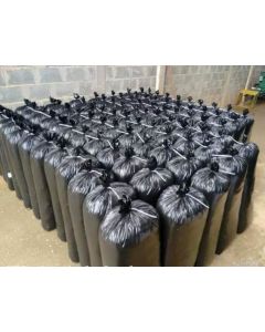 Saco para silagem Preto 200 micras - 51 cm x 110 cm - 100 unidades 