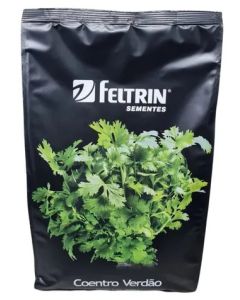Sementes de Coentro Verdão SF 177 - Embalagem 5 kg - Feltrin