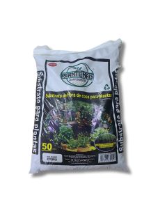 Substrato de fibra de coco com enraizador 50L