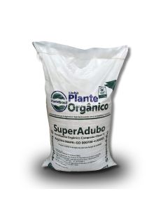 Super Adubo Fertilizante Orgânico Composto Classe A - Saco 25 kg