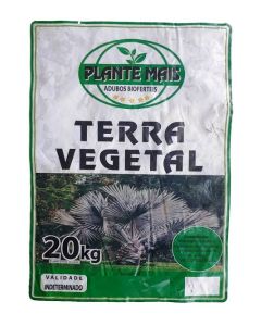 Terra Vegetal Plante Mais - Saco 20 kg