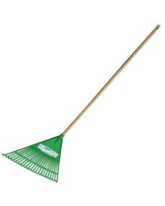 Vassoura ancinho de plástico com cabo FJ-1011 - Trapp