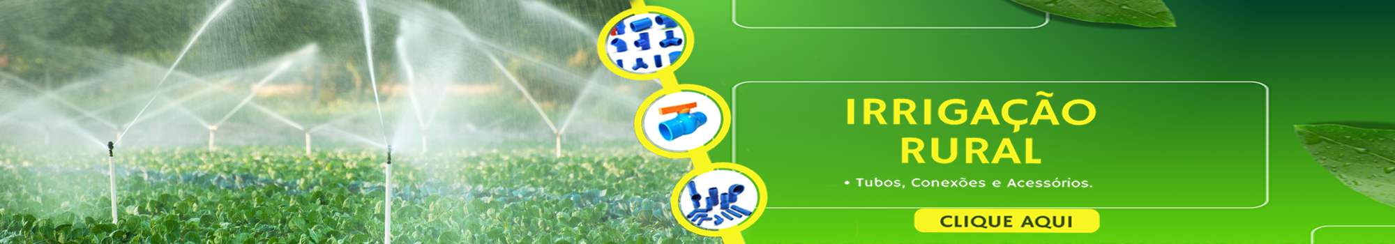 Full banner irrigação rural 2025